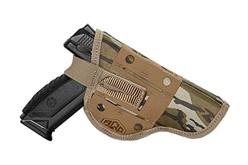 Alaska Guide Creations Pistol Holster One Size Fits Most | Open Carry Pistol Holder | Camo Hunting Harness (Mossy Oak Break-Up Country) #TOP7