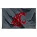 College Flags & Banners Co. Washington State Cougars Cougar Grey Flag