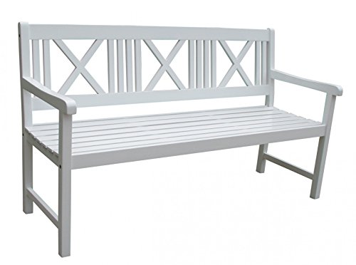 Preisvergleich Produktbild Garden Pleasure Bank Malmö, Eukalyptus FSC®, 3-Sitzer