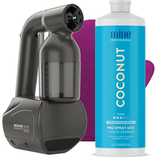 MineTan Spray Tanning Machine