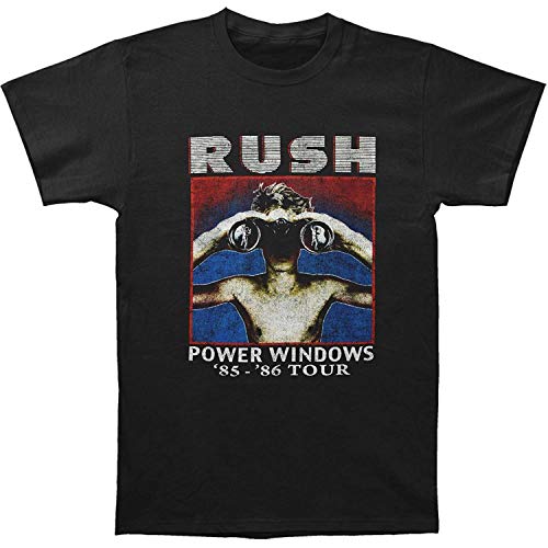 Control Industry Rush Men's Power Windows Tour Slim Fit T-Shirt XL Black Control Industry Rush Men's Power Windows Tour Slim Fit T-Shirt XL Black