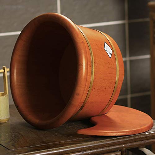 Spa de pies de madera BABYCE con cubierta miniatura 7