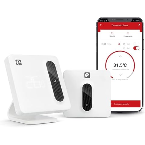 Garza - Thermostat WiFi Intelligent Cover