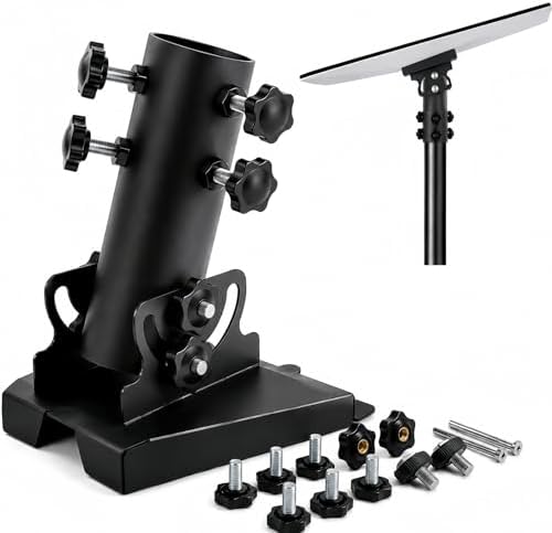Starlink Pipe Adapter Mount for Standard 4 & Gen 4 Dish, Adjustab...
