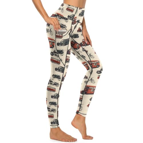 Pantalon de yoga avec poches pour femme idéal pour le studio de sport et les sorties urbaines