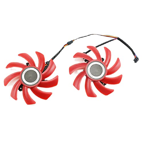 Rakstore FDC10H12S9-C 85mm OtBbNJ[h pt@Kp XFX Ƃ̌݊ RX 550 RX 560 560Dp ÉN[[t@