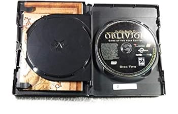 Video Game The Elder Scrolls IV: Oblivion Game of the Year Edition - PC Book