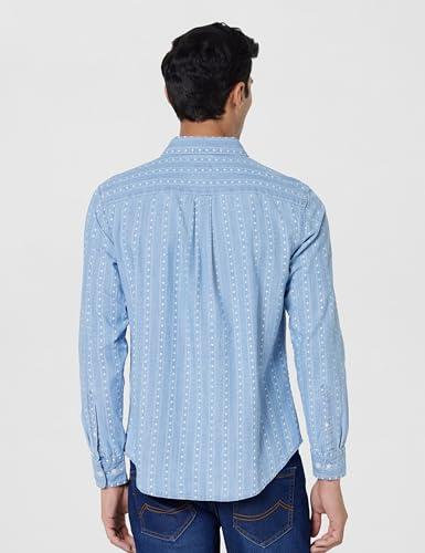 Image of Levi's Men's Printed Slim Fit Shirt
