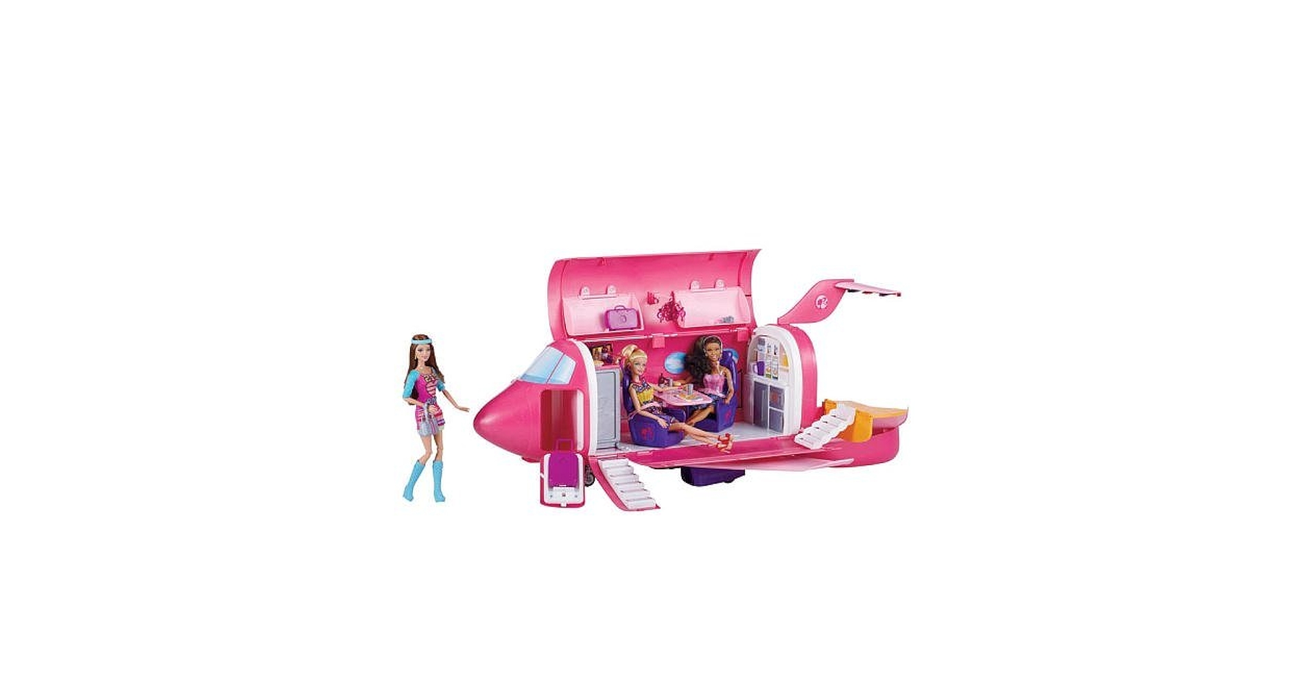 Barbie Glamour Jet - Pink バービー グラマージェット s-l400.jpg