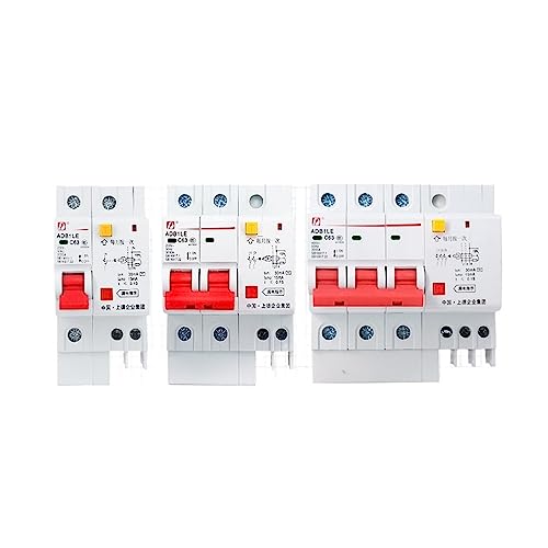 Protection contre les fuites triphasées DZ47LE-63 3P+N pour installations électriques durables