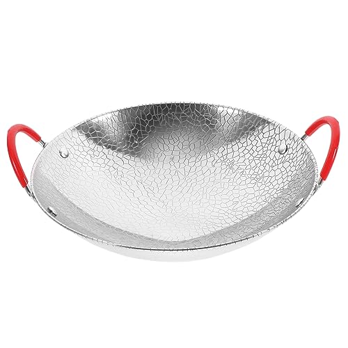 Wok de Acero Inoxidable con Doble Asa Hemobllo miniatura 1