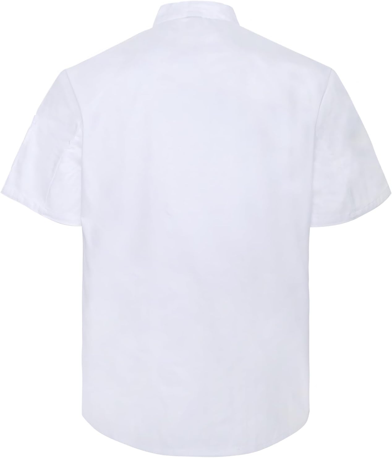 TopTie Unisex Short Sleeve Chef Coat Jacket - Image 3