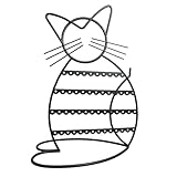 Urban Deco Earring Holder Stand with B'onus/Earring Holder for Girls in cat Shape