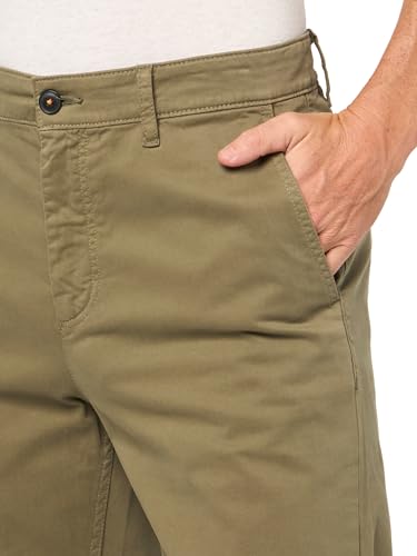 BOSS Men's Techno Twill Tapered Chino Trousers3