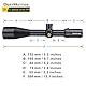 WestHunter Optics TD 5-30x56 SFIR FFP Long Range 1/10 MIL Precision Riflescope | Optical Shooting Kit