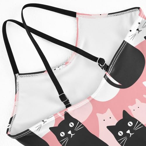Image of Girls One Pieces Swimsuit Cute Beach Swimwear with Adjustable Strap 3-10 Years