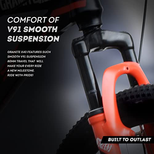 Image of Vector 91 Granite-X40 26T Single Speed Hybrid Bike (Ideal for: 12+ Years, Brake: Disc)