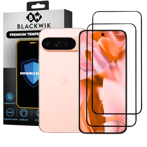 Image of Blackwik Premium Tempered Glass for Google Pixel 10 pro XL | 2-Pack