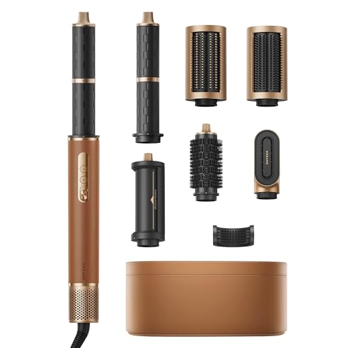 DREAME AirStyle Pro,Multi-Styler 7 in 1,Asciugatura Rapida,2 Cilindri Arricciacapelli,Capelli Volumizzanti,Spazzola Lisciante,Riduzione dell'effetto Crespo,Styling a Flusso d'aria,2026 Nuova Versione