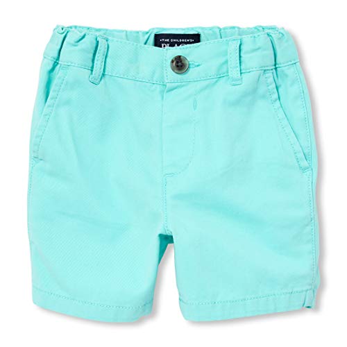 baby boy black chino shorts