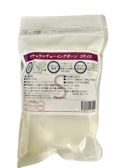Amazon | ルーシーペット チューイングボーン Sサイズ (6本入) | LUCY