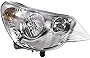 Evan-Fischer Headlight Assembly Compatible with 2007-2010 Chrysler Sebring Halogen Type 1 Convertible/Sedan Passenger Side
