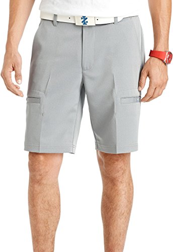 IZOD Men's Herringbone Cargo Golf Short