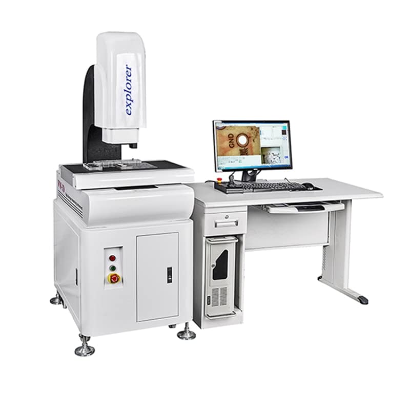 Industrial CNC Video Measuring Machine High Quality Vision Image Dimension System