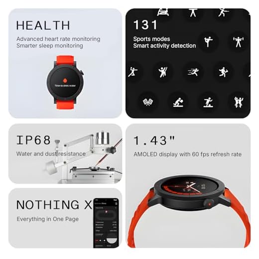 CMF Watch 3 Pro – Intelligente Smartwatch