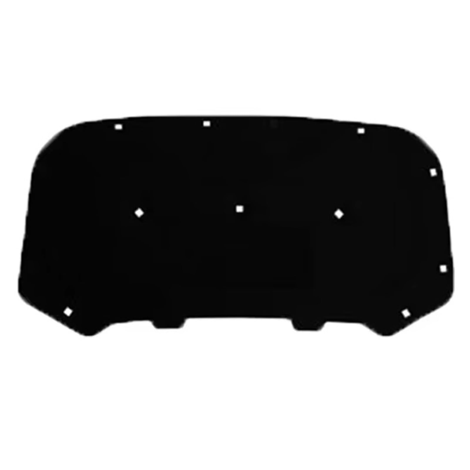 Wtixcrq One Color Engine Heat Cotton Liner Compatible With Vw For Taos For Tharu 2019 2020 2021 2022 2023 2024 Hood Engine Insulation Pad Soundproof Heat Cotton Mat Car Accessories(Stye A)