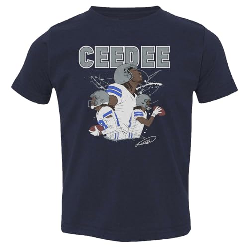 Ceedee Inspired Football Apparel - Dallas Sports Fans Toddler T-Shirt