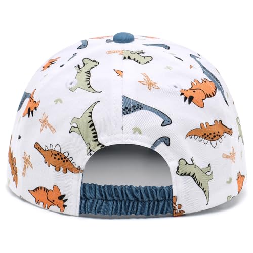 Image of Duoyeree Toddler Baby Baseball Snapback hat Infant Baseball Cap Polyester