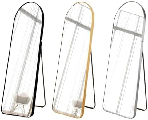 Espelho de Chão, Espelho Corpo Inteiro Moldura Vitral para Decora...