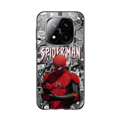 Inkykart 2D Metal Anime Glossy Case for Redmi Note 14 Pro - Image 4
