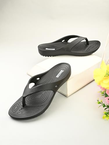 Image of DOCTOR HEALTH SUPER SOFT Women Ultra Soft Cushion Footbed Slipper | Comfortable Light Weight Waterproof Slippers |Adult Flip Flops Mild Acupressure | All Day Wear