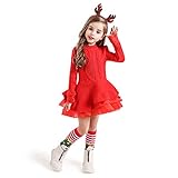 features: pullover lange hülse gestrickte nette tutu kleid, weich und bequem mischen, machen sie ihr kind mehr in mode, attraktiv, schön, für ihre kleine mädchen lieben!