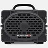 Turtlebox Original Gen 3: Portable Outdoor Bluetooth Speaker – Ultra-Loud (120dB), Waterproof (IP67), Rugged, Impact-Resistant, 3-Day Battery | Party Mode: Unlimited Pairing for Stereo Sound, Gray