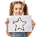 YOULAISHI 8800PCS Colored Dot Stickers 1/2 Inch Dot Stickers for Toddlers Small Circle Color Coding Sticker Assorted Colors Round Yard Sale Price Sticker for Garage Sale Office Classroom, 16 Color