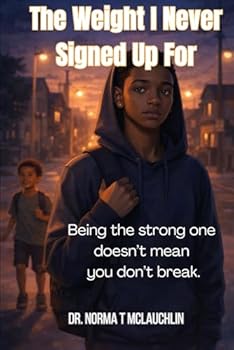 Paperback The Weight I Never Signed Up For: Being the strong one doesn’t mean you don’t break. Book