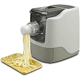 Lnlscle Extrusora AutomáTica De Pasta, MáQuina para Hacer Pasta EléCtrica AutomáTica, Amigable para Principiantes, MáQuina AutomáTica...
