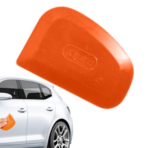 Relleno de carrocería de coche – 1 espátula de plástico para carrocería, espátula reutilizable versátil para carrocería, raspador abrasivo para aplicar masilla, esmaltes