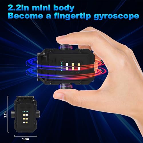 Image of Mini Keychain Flashlight with Clip, LED 360 Degree Rotate Magnetic EDC Key Chain Light with COB Sidelight, USB C Rechargeable Small Multi-Use Mechanics Light for Work Car Repair, lumens