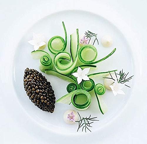 Miniatura 6 de Old Classic Ossetra Sturgeon Malossol Caviar - Lata de 32 onzas, sabor exquisito, calidad, cosecha sostenible, caviar Ossetra gourmet real recién