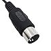 AFUNTA 6 Feet Standard AV Cable RCA Connection Cord Compatible Sega Genesis 1