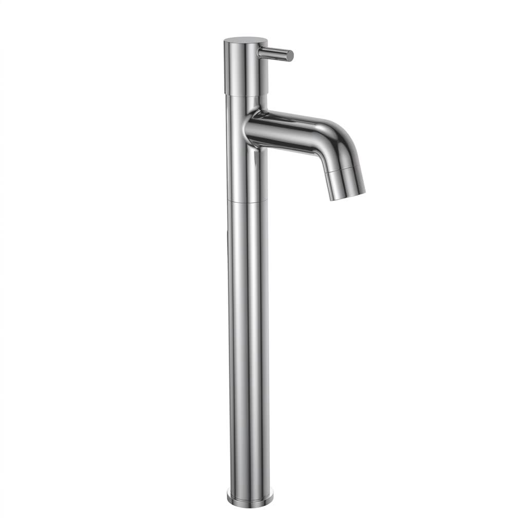 Table Top Pillar Faucet 12 Inch - Bathroom & Kitchen, Full Brass - PoloCollection-image-24