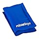 Relaxdays Kühlmatte Hund, selbstkühlend, abwischbar, robust, mit Gel, Kühldecke für Tiere, Kältedecke 20 x 35 cm, blau
