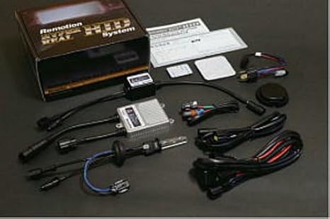 時間指定不可】 Remotion 汎用ハイパーリアルHIDキット H7 4300K