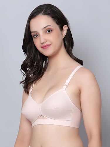 Image of Aimly Women's Cotton Non-Padded Non-Wired Daily Use Everyday wear Regular Bra Combo Pack