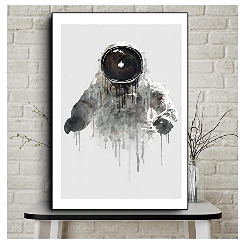 Mur photos astronaute 50x70cm pour habiller un mur vide sans effort