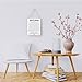 Motivational Wall Art Success Poem Wall Decor Ralph Waldo Emerson Quote Wooden Hanging Sign Inspirational Gift Modern Literary Wall Art for Living Room Office Bedroom Home Wall Decor 8x10 Inches